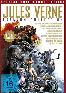 Jules Verne Premium Collection [3 DVDs]