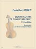 Vier Contes De Charels Bazile Perrault – 4. Cinderella – Book + Anteil