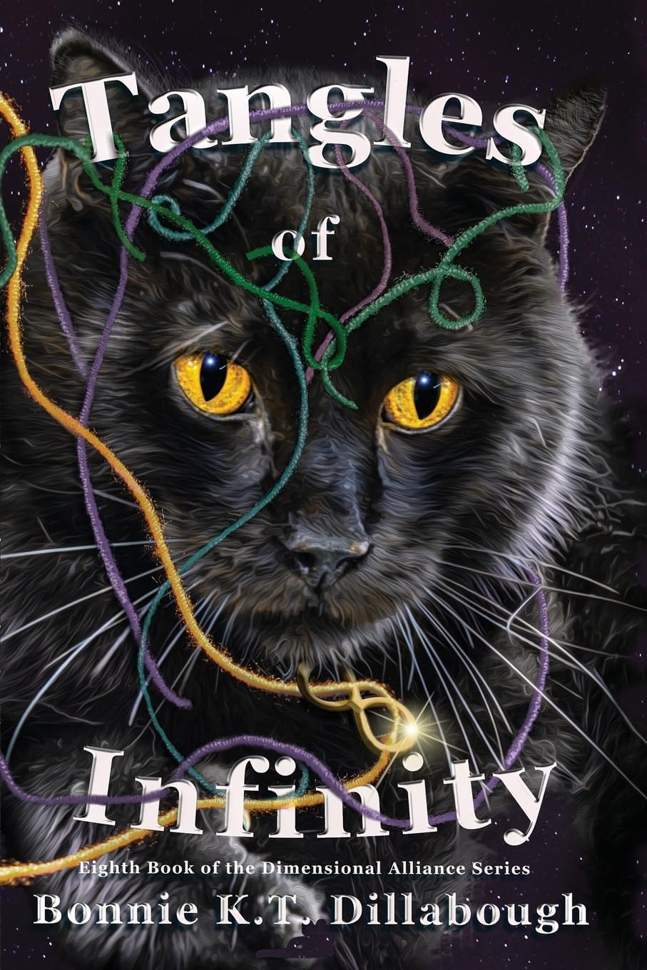Tangles of Infinity: Eighth Book in The Dimensional Alliance Series (The Dimensional Allaince, Band 8)