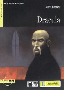 Dracula - Buch mit Audio-CD (Black Cat Reading & Training - Step 4)