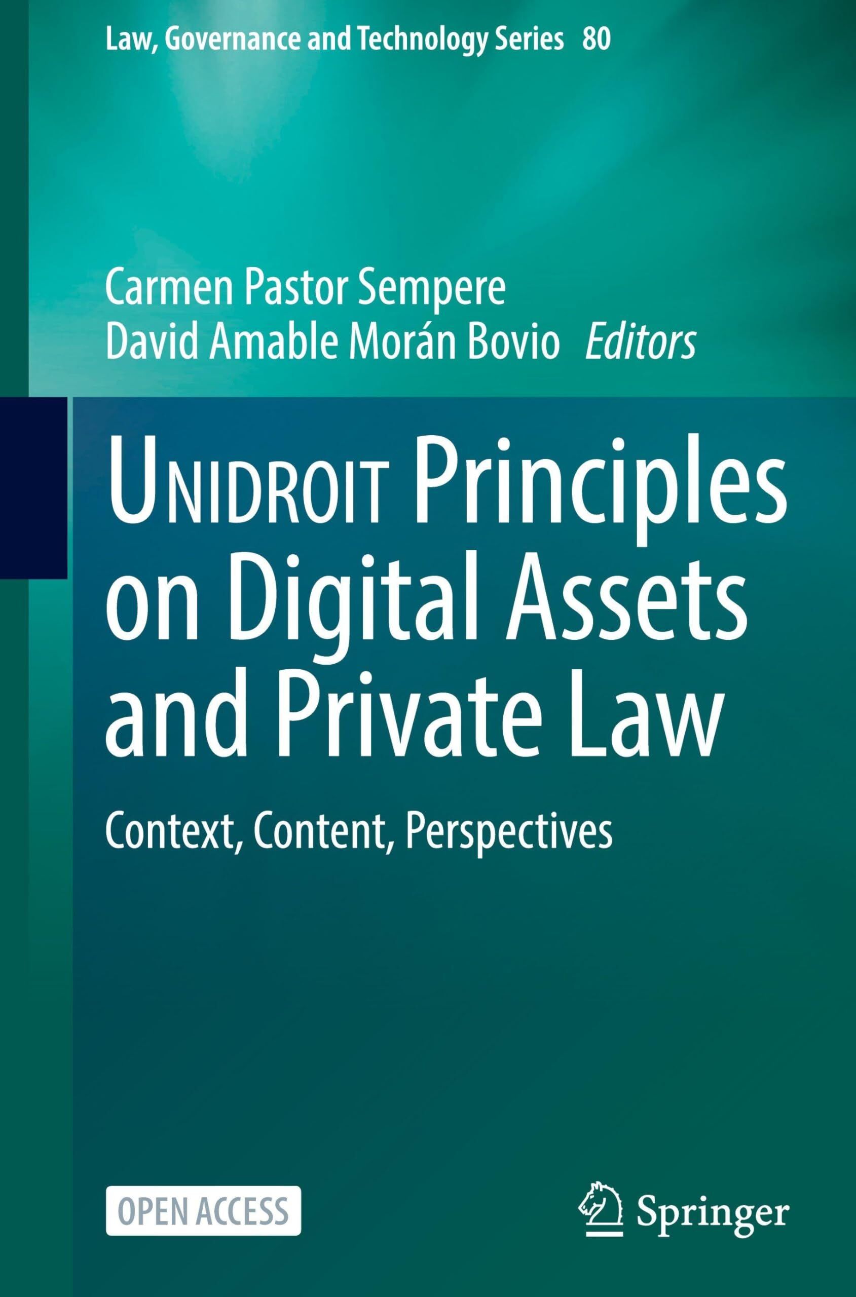 UNIDROIT Principles on Digital Assets and Private Law
