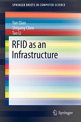 RFID as an Infrastructure (SpringerBriefs in Computer Science)