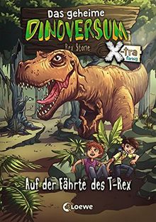 Das geheime Dinoversum Xtra - Auf der Fährte des T-Rex von Stone, Rex | Buch | Zustand sehr gut