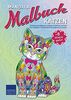 Mandala Malbuch Katzen: 55 tierische Motive (Motiv Katze) zum Malen für Erwachsene und Kinder – Tiere als Mandala – Entspannung und Stressabbau durch Ausmalen (Mandala Malbücher Tiermotive)