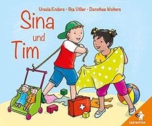 Sina und Tim: Bilderbuch über Zärtlichkeit und Doktorspiele