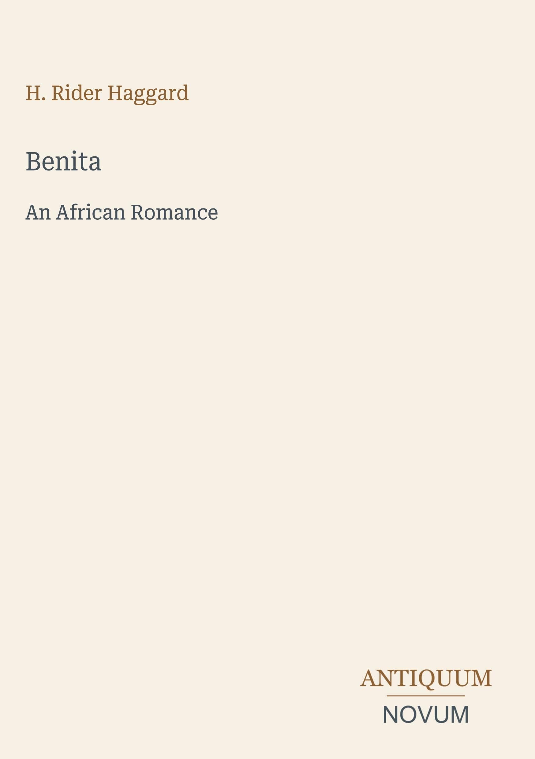 Benita