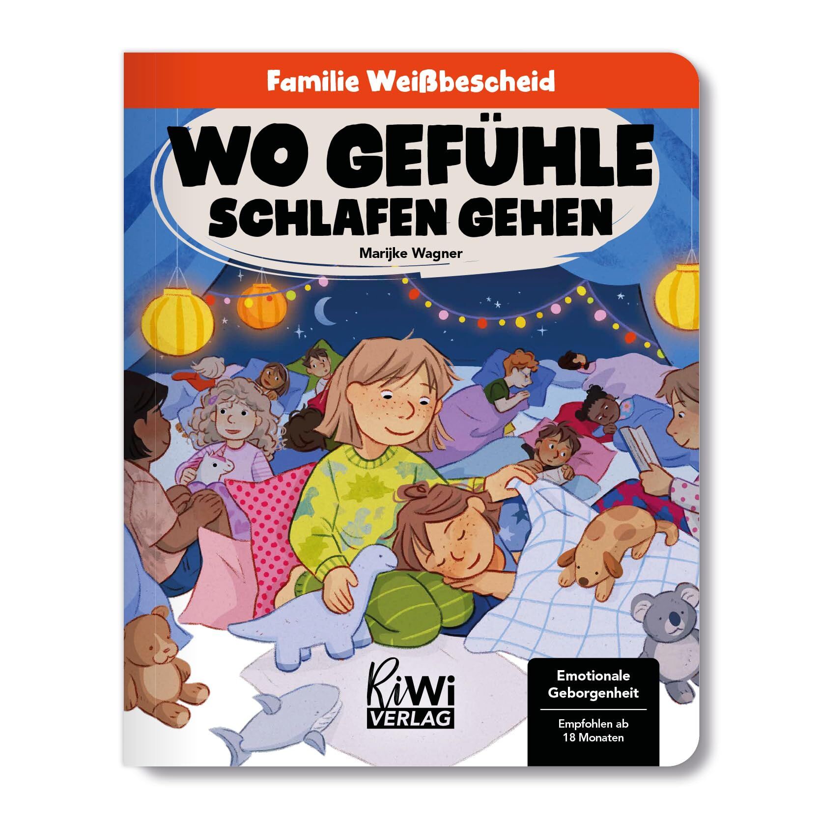 Wagner, Marijke: Wo Gefühle schlafen gehen