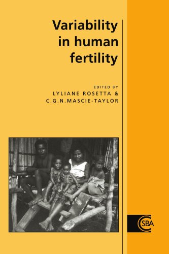 Lyliane Rosetta Variability In Human Fertility (Cambridge Studies In Biological And Evolutionary Anthropology, Band 19)