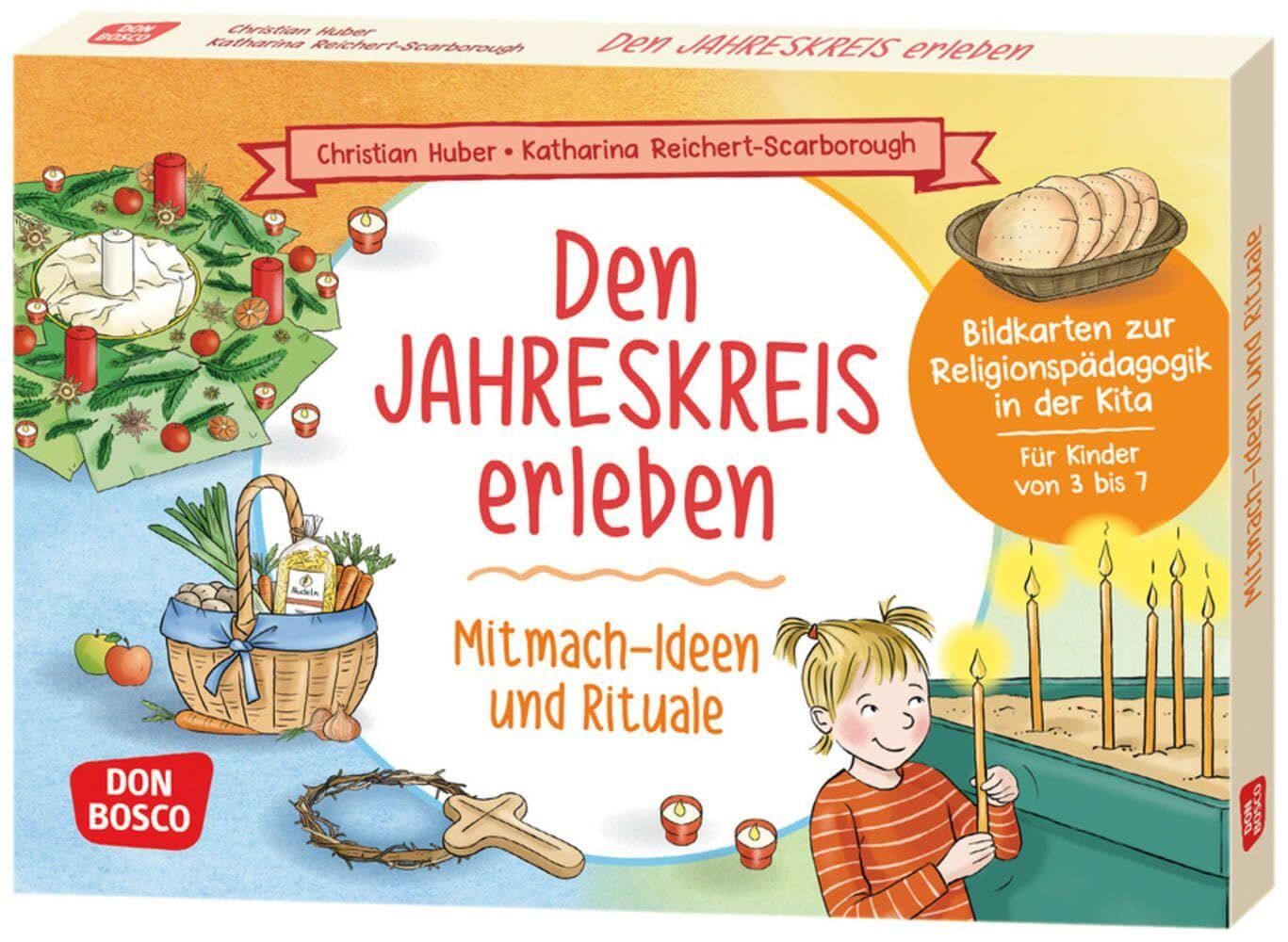 Den Jahreskreis erleben. 30 Mitmach-Ideen und Rituale