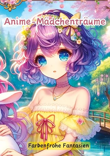 Anime-Mädchenträume: Farbenfrohe Fantasien