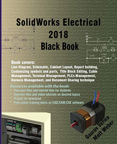 SolidWorks Electrical 2018 Black Book