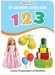 123 (My Charming Board Book)