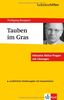 Lektürehilfen Wolfgang Koeppen "Tauben im Gras". Ausführliche Inhaltsangabe und Interpretation