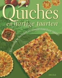 De lekkerste quiches en hartige taarten