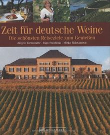 Zeit für deutsche Weine: Die schönsten Reiseziele zum Genießen