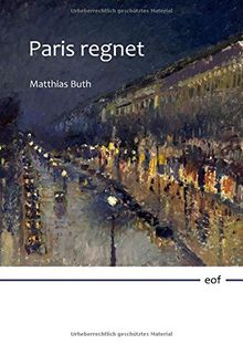 Paris regnet: Neue Gedichte (edition offenes feld)