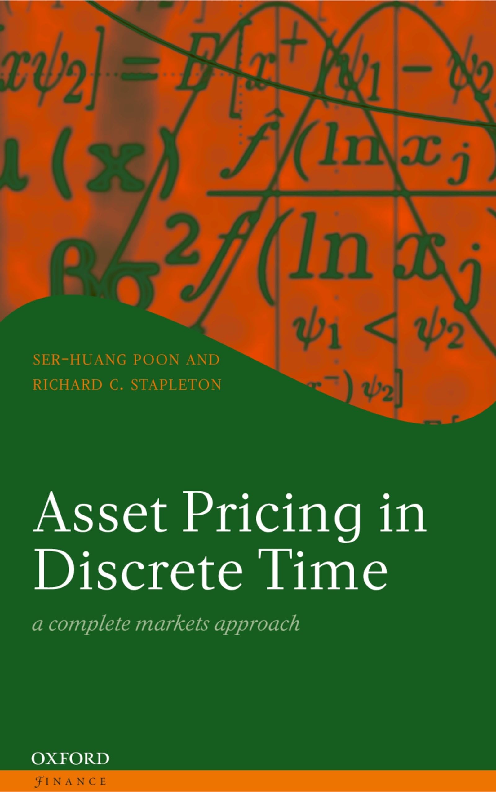 Asset Pricing in Discrete Time: A Complete Markets Approach (Oxford Finance)