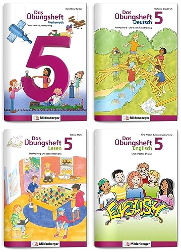 Sicher ins 6. Schuljahr – Sparpaket: Rechnen – Schreiben – Lesen – Grammatik – Englisch · Klasse 5: Wichtige Grundlagen des Stoffs der 5. Klasse wiederholen, um gut ins 6. Schuljahr zu starten.