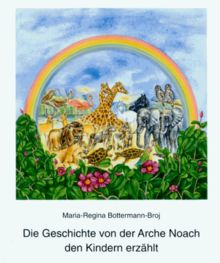 Die Geschichte von der Arche Noach den Kindern erzählt