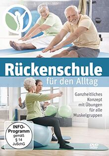 Rückenschule Für Den Alltag von Zyx Music (ZYX) | DVD | Zustand sehr gut