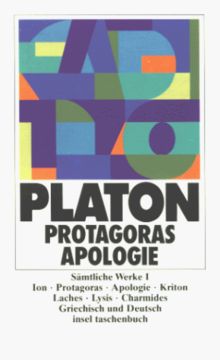 Ion, Protagoras, Apologie, Kriton, Laches, Lysis, Charmides