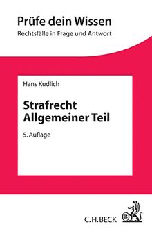 Strafrecht Allgemeiner Teil