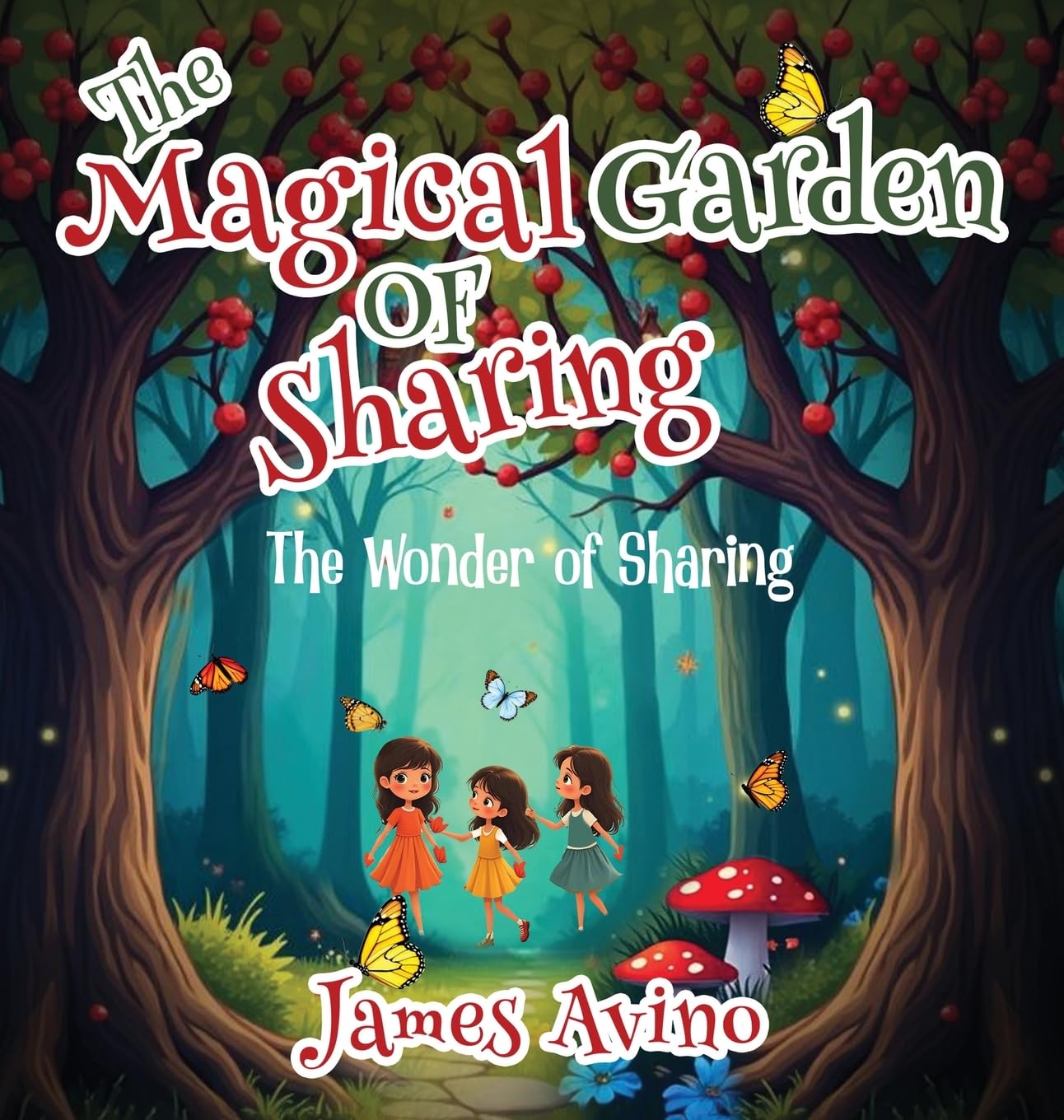 The Magical Garden Of Sharing: The Wonder Of Sharing