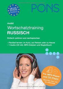 PONS mobil Wortschatztraining Russisch, Einfach zuhören und nachsprechen