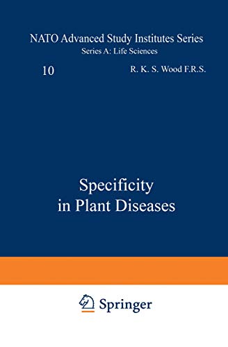 Specificity in Plant Diseases (Nato Science Series A:, 10, Band 10)
