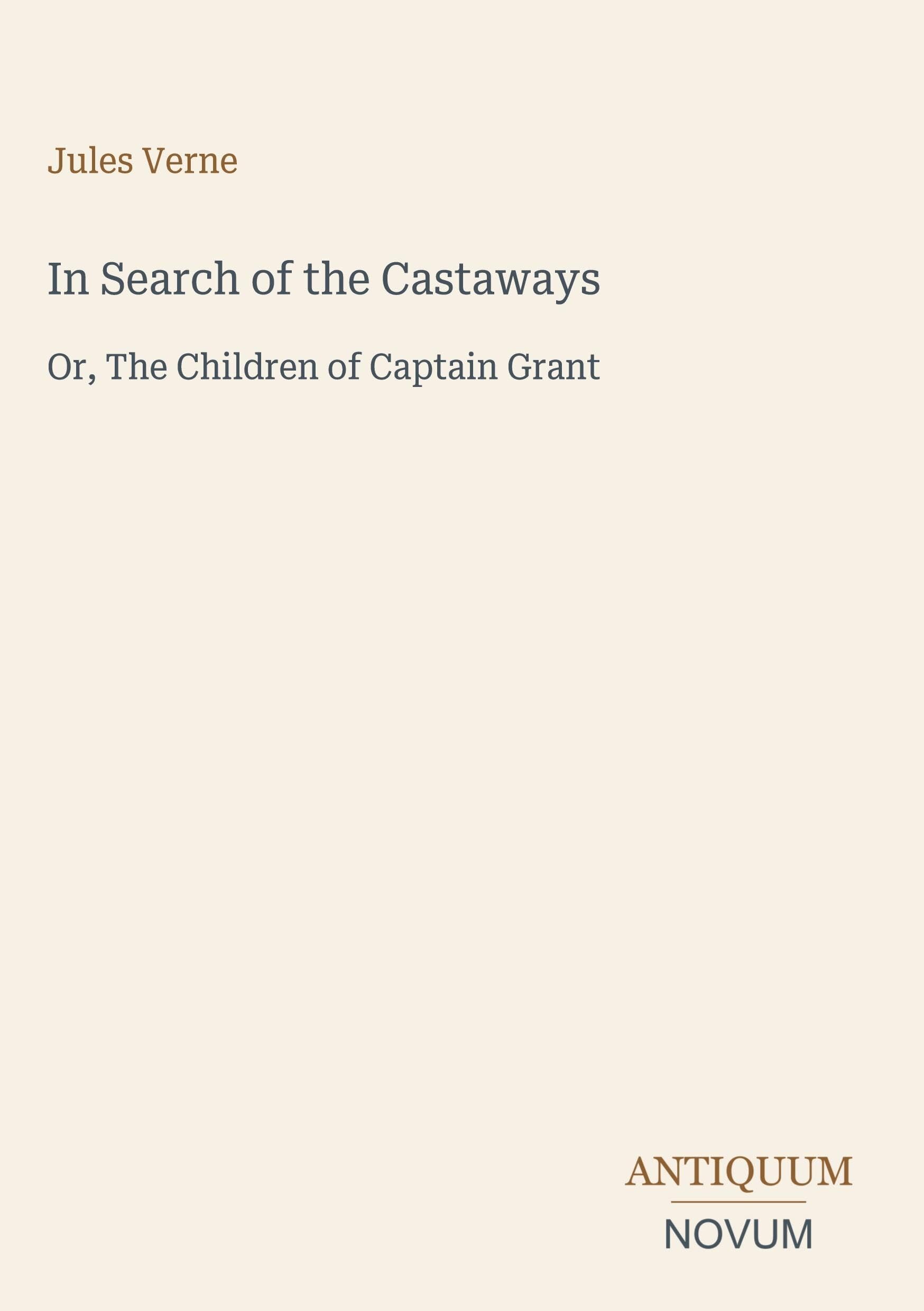 In Search of the Castaways