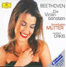 Die Violinsonaten von Mutter,Anne-Sophie, Orkis,Lambert | CD | Zustand gut