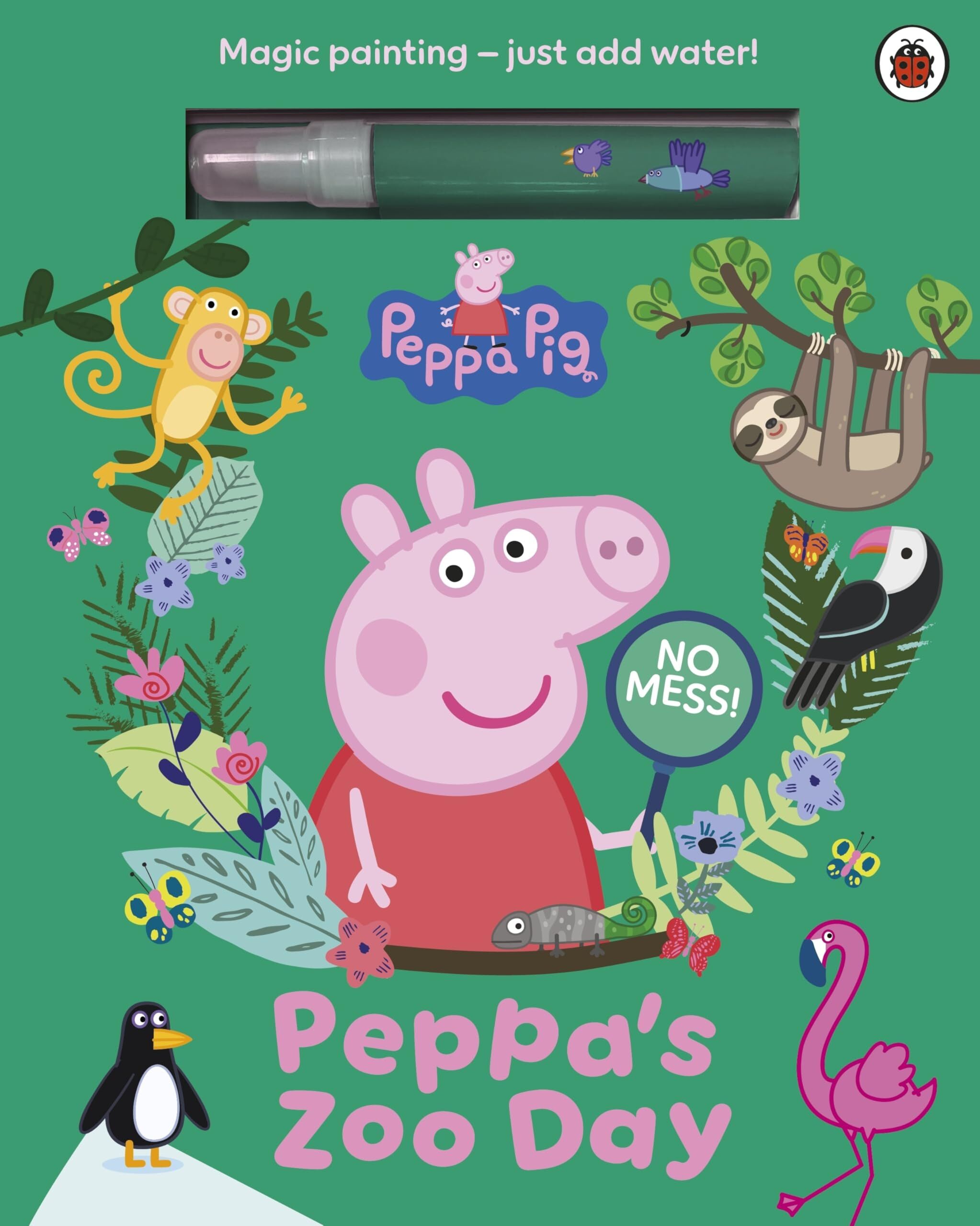 Peppa, Pig: Peppa Pig: Peppa's Zoo Day