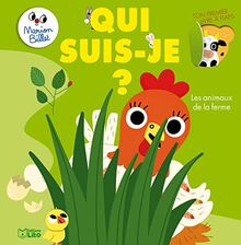 Les animaux de la ferme von Marion Billet - Pappbilderbuch