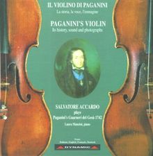 Paganinis Violine von Salvatore Accardo | CD | Zustand gut