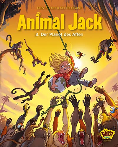 Miss Prickly: Animal Jack - Der Planet des Affen