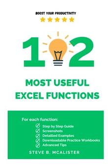 102 Most Useful Excel Functions with Examples: The Ultimate Guide