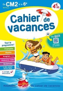 Cahier de vacances 2023, du CM2 vers la 6e 10-11 ans: Magnard, l’inventeur du cahier de vacances von Semenadisse, Bernard | Buch | Zustand sehr gut