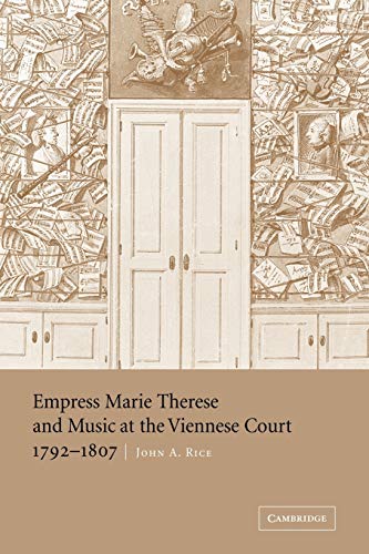 Empr Marie Therese Music Vienna Crt