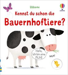 Kennst du schon die Bauernhoftiere? (Kennst-du-schon-Reihe)