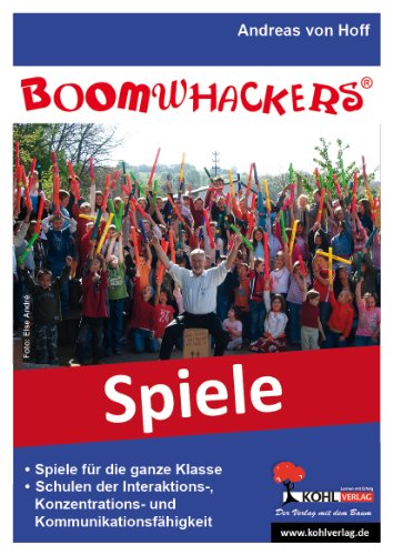 Boomwhackers Spiele für die ganze Klasse - Andreas von Hoff Kartoniert (TB)