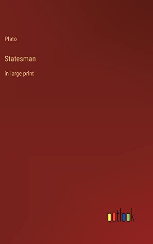 Statesman: in large print