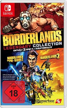 Borderlands Legendary Collection - [Nintendo Switch]