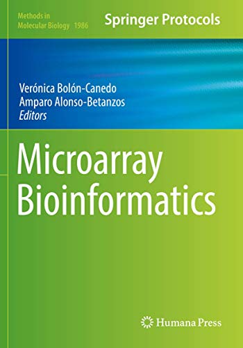Microarray Bioinformatics (Methods in Molecular Biology, Band 1986)