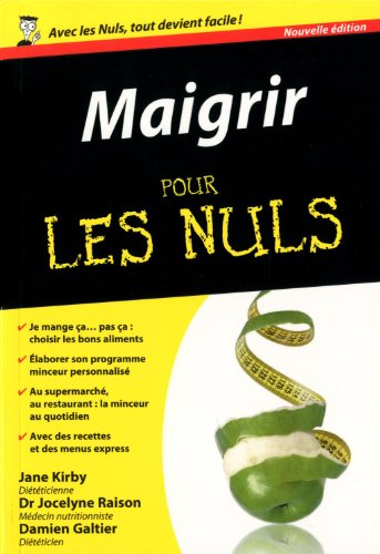 Maigrir Pour Les Nuls