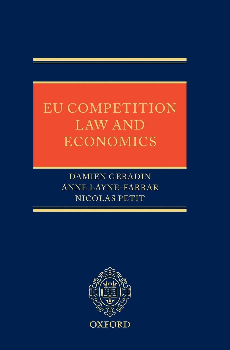EU COMPETITION LAW ECONOMICS C