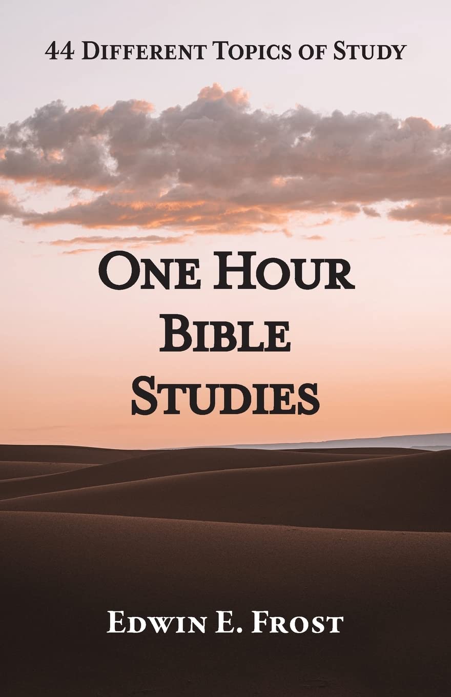 One Hour Bible Studies