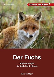 Der Fuchs - Kopiervorlagen für die 2. bis 4. Klasse