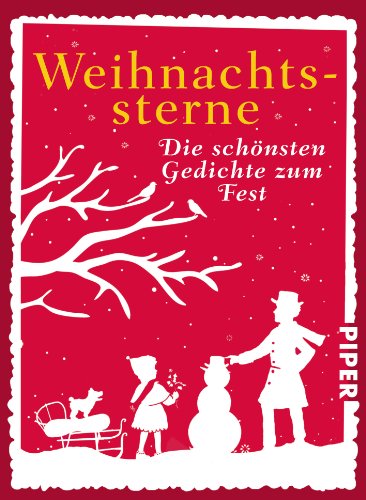 Weihnachtssterne: Die schnsten Gedichte zum Fest von Marlene Mgschl -  Taschenbuch