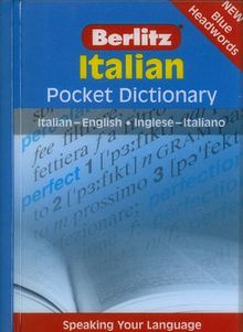 Berlitz: Italian Pocket Dictionary (Berlitz Pocket Dictionary)