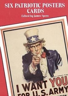 Six Patriotic Posters Cards (Small-Format Card Books)